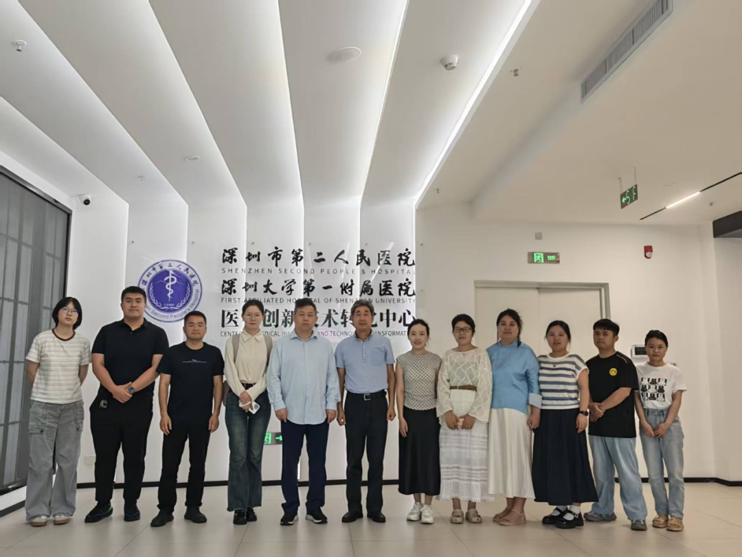 深化院企合作！深圳ONE游戏官网访问深圳市第二人民医院