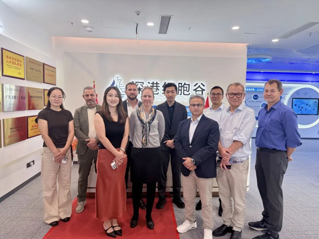 瑞典科学生命代表团到访深港ONE游戏官网 共探 CGT 产业国际合作新路径